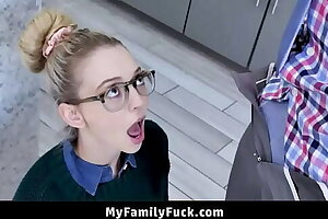 Step Daughter Learns Fucking from Her Pervert Step Daddy - Lily Larimar - MyFamilyFuck