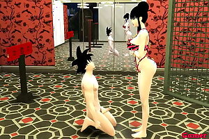 Milk Madre y Esposa Epi 1 Chchi Encuentra a su Hijo Viendo Porno y Masturbandose y le da Clases De Educacion Sexual Sexo en Familia NTR Dragon Ball Porn
