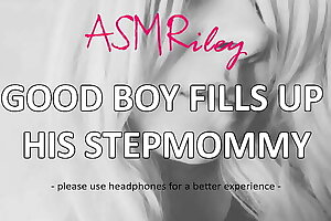 EroticAudio - Good Boy Fills Up His Stepmommy