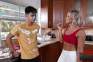 FilthyTaboo - Hot Blonde Milf Lets Her Stepson Fuck Her Good For Labor Day